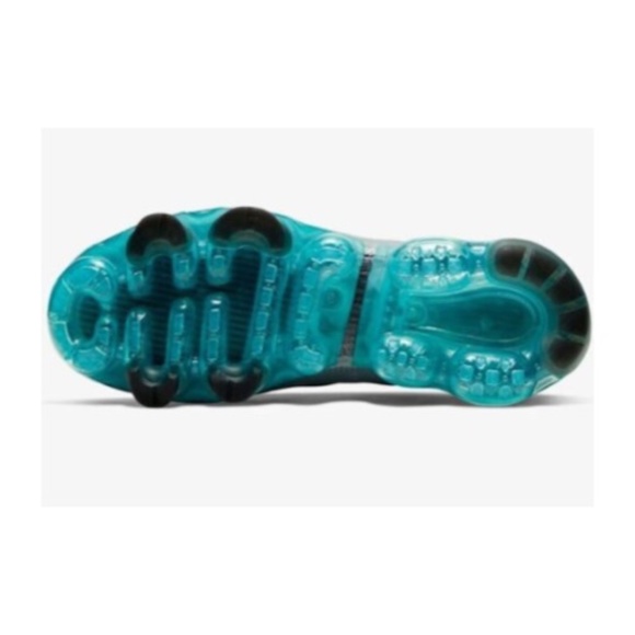 Nike Air VaporMax 2019 GS Athletic Shoes Thunder Gray AJ2616-012 NEW Size 4 - Picture 7 of 7